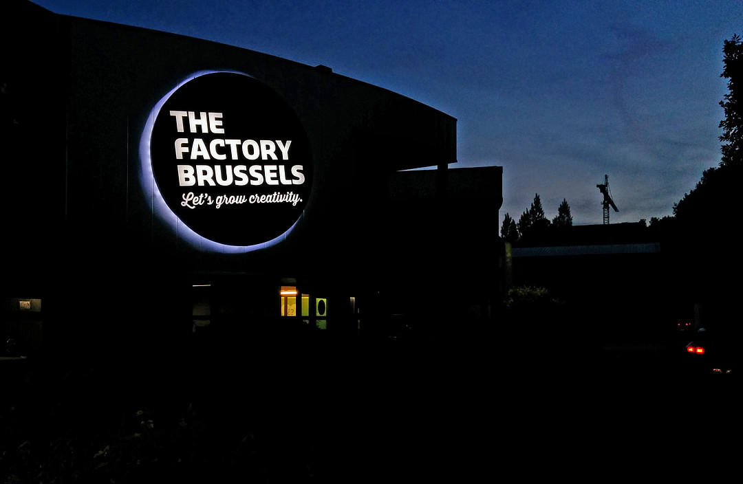 The Factory Brussels cover